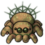 Forest Spiked Halo of the Spider
