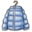 Icy Influencer Puffer Coat