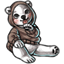 Beary Cocoa Pullover