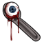 Bloodied Scoop of Eye