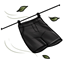 Hang Dried Black Shorts