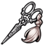 Silk Tassel Heirloom Scissors
