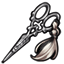 Vigilante Tassel Heirloom Scissors
