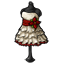 Luminaire Poinsettia Dress