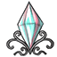 Elegant Navigator Crystal