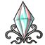 Honorable Navigator Crystal