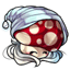 Skyborne Hooded Magic Mushroom