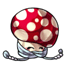 Skyborne Wrapped Magic Mushroom