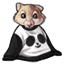 Panda Hammy Sweater