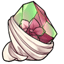 Crystallized Springtime Flower Fabric