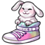 Colorful Hoppy Sneakers