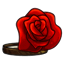 Undying Crimson Rose Compact