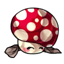 Tawny Draped Magic Mushroom