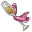 Darling Wrapped Champagne