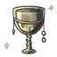 Sagely Bejeweled Goblet