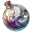 Mermaid Glass Bauble