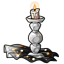 Sheer Sparkling Candlelight Dress