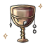 Sunny Bejeweled Goblet