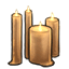 Warm Candlelight Altar