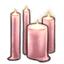 Soft Candlelight Altar