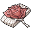 Delicate Rose Fabric