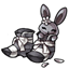 Winter Bunny Booties