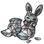 Chilly Bunny Booties