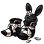 Tuxedo Bunny Booties