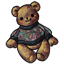 Floral Beary Unpractical Sweater