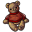 Red Beary Unpractical Sweater