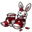 Jolly Bunny Booties