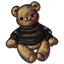 Striped Beary Unpractical Sweater