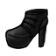 Black Spats Boot