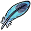 Sky Feather of the Budgie Companion
