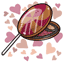 Peanut Butter and Jelly Lollipop Compact