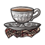 English Breakfast Teacup Skirt
