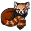 Lonely Red Panda Cuddles