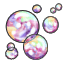 Fresh Rainbow Bubbles