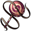 Jazzy Chocolate Curly Swirly Pop