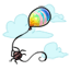 Spider Million Dreams Headband Balloon