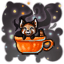 Plasma Orbs Steaming Cup of Space Tea