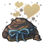 Lovingly Wrapped Slate Rock