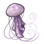 Lavender Scyphozoa Frills
