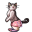 Bubblegum Purfect Legs