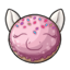 Mythological Sprinkled Horse Doughnut