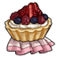 Creamed Berry Tart Dress
