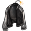 Suspicious Grayscale Bomber Jacket