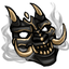 Smoking Oni Mask