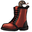 Daring Snake in a Boot
