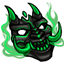Nuclear Oni Mask